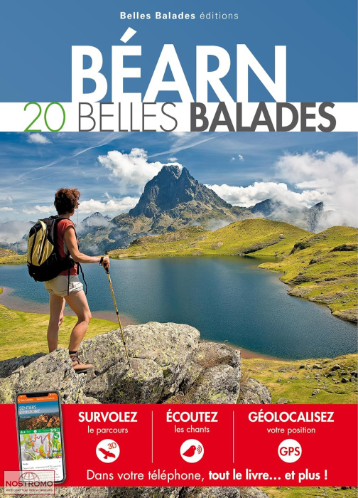 BÉARN - 20 BELLES BALADES | guide de randonnée Belles Balades