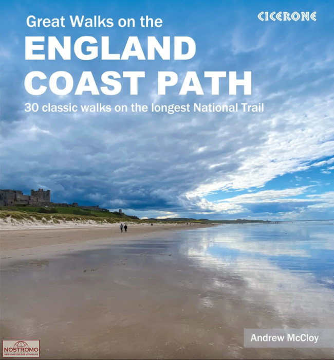 GREAT WALKS ON THE ENGLAND COAST PATH | guide de randonnée Cicerone