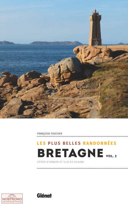 BRETAGNE - VOL.2 : CÔTES D'ARMOR ET ILLE-ET-VILAINE | guide de randonnée Glénat