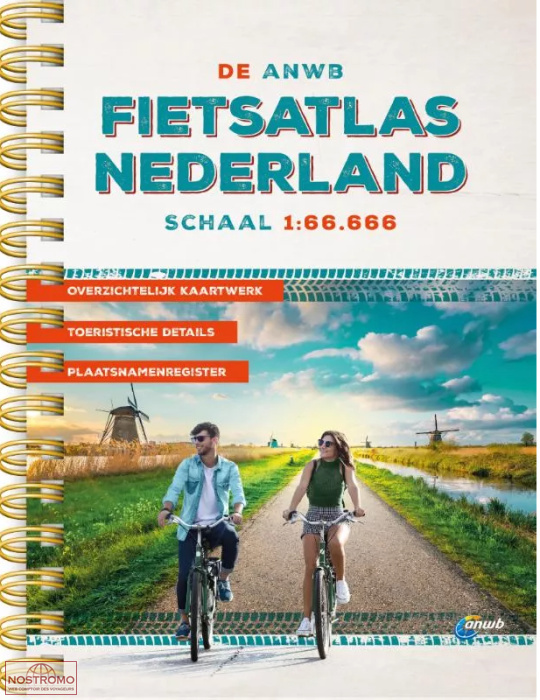 NETHERLAND | ANWB cycling atlas