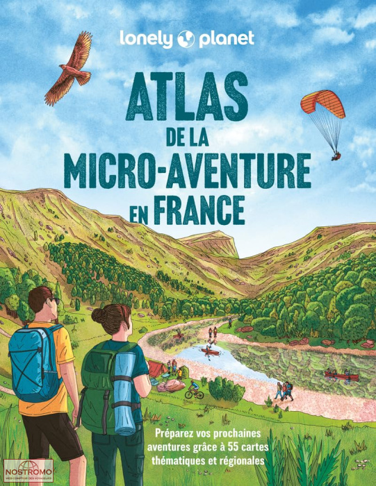 ATLAS DE LA MICRO-AVENTURE EN FRANCE | Lonely Planet outdoor activities guide