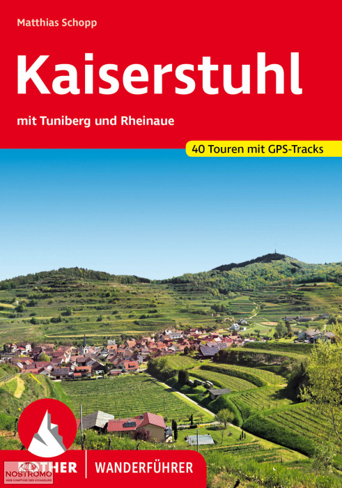 KAISERSTUHL | guide de randonnée Rother