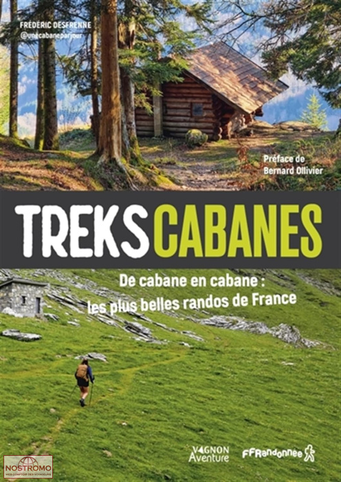 TREKS CABANES | guide de randonnée Vagnon