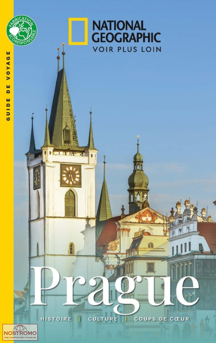 PRAGUE | guide touristique National Geographic