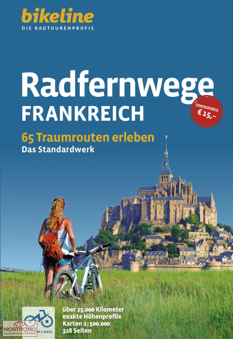 RADFERNWEGE FRANKREICH | Esterbauer cycling guide