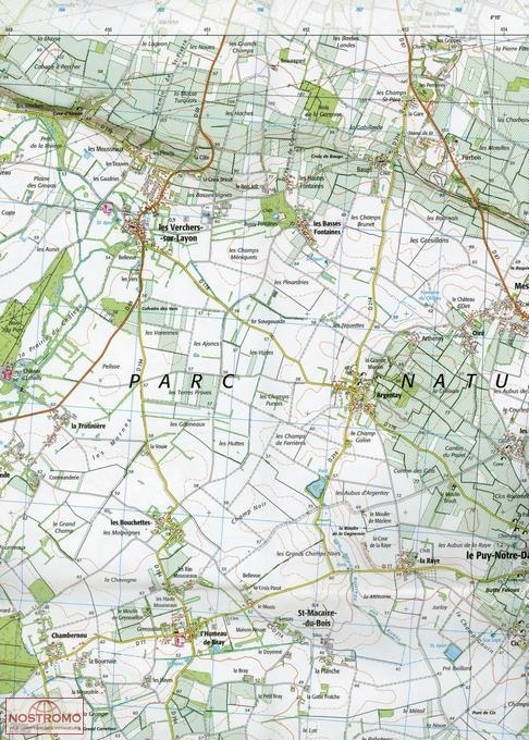 1624sb Thouars Le Puy Notre Dame Montreuil Bellay - 
