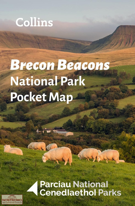 BRECON BEACONS | Collins travel map
