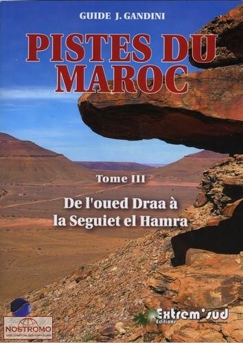 PISTES DU MAROC T.3 - DE L'OUED DRAA À LA SEGUIET EL HAMRA | Gandini travel guide