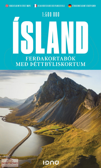 ICELAND | Ferdakort road atlas