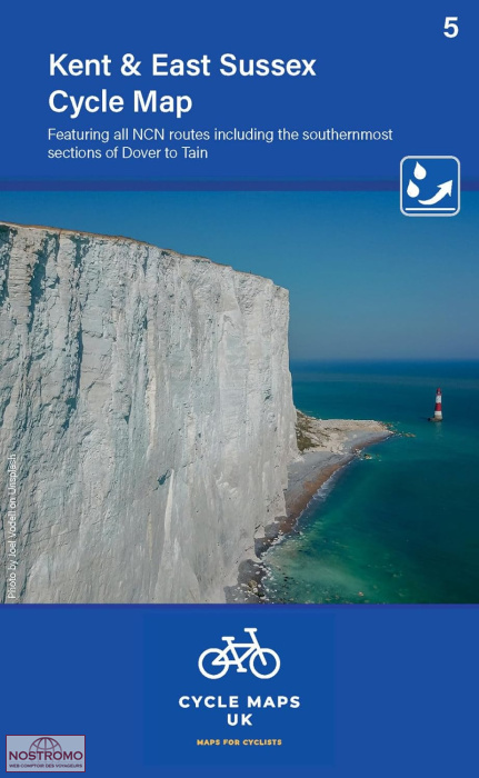 05 KENT & EAST SUSSEX | Cycle Map cycling map