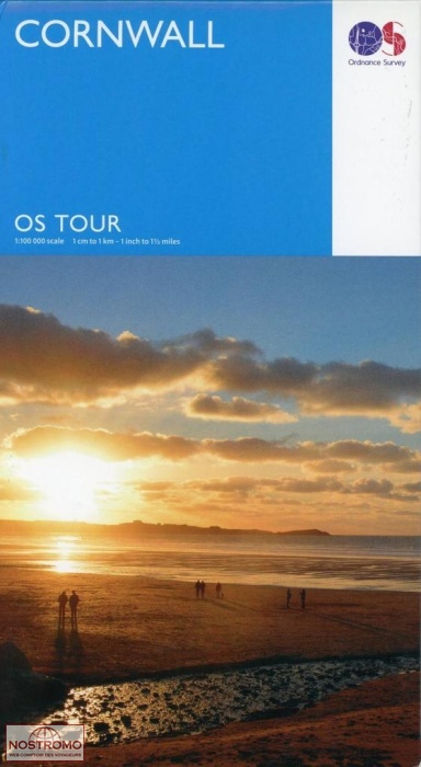 1 CORNWALL | OS travel map