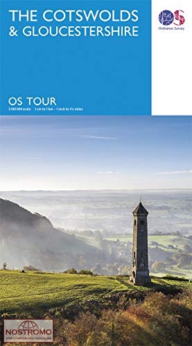 8 THE COTSWOLDS & GLOUCESTERSHIRE | OS travel map