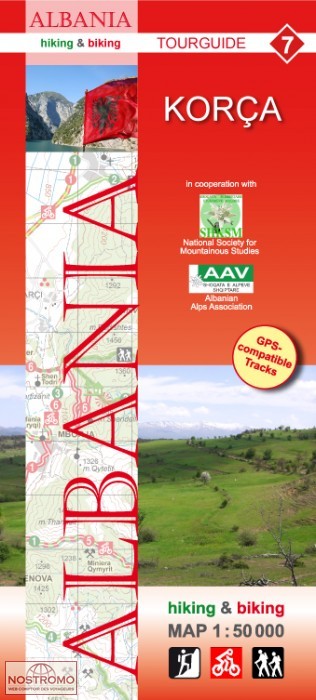 7 KORCA | Huber hiking map