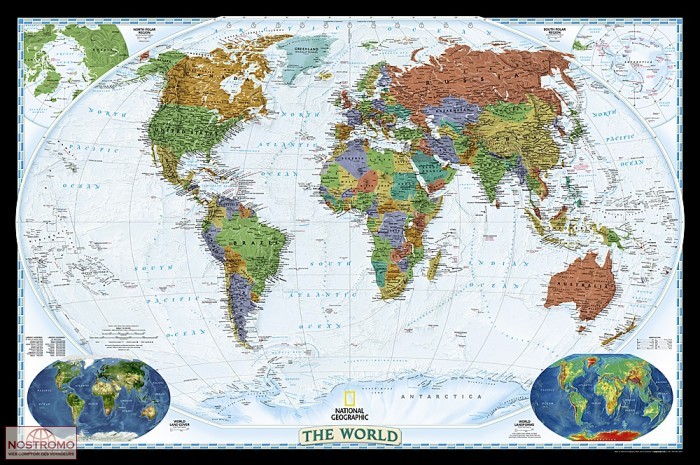 THE WORLD POLITICAL DECORATOR
