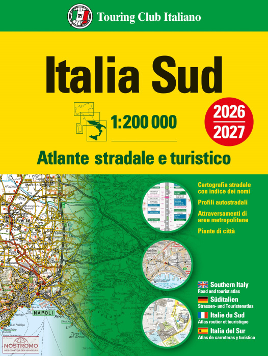 SOUTHERN ITALY | TCI road atlas