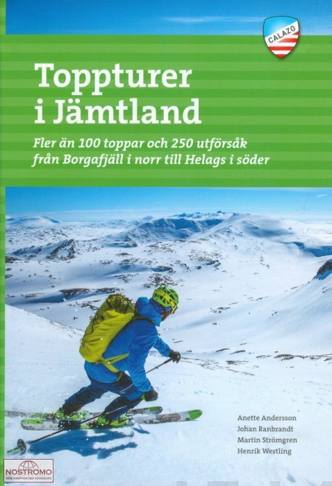 TOPPTURER I JÄMTLAND | Calazo winter sports guide