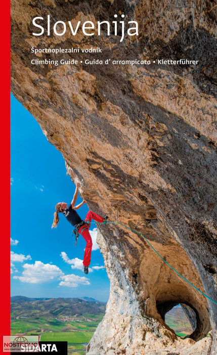 SLOVENIA SPORT CLIMBS | Sidarta climbing guide