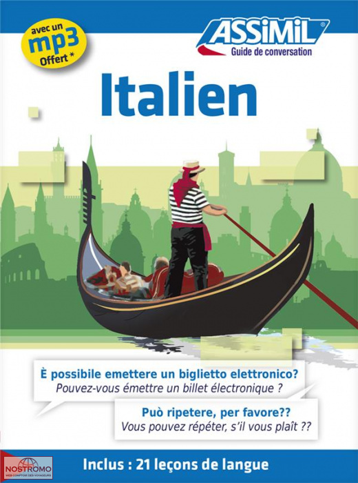 ITALIEN | guide de conversation Assimil