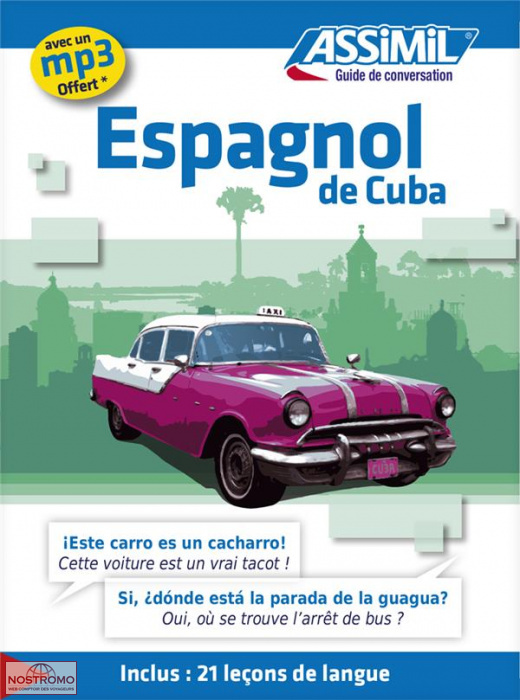 ESPAGNOL DE CUBA | guide de conversation Assimil