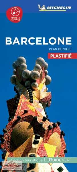 BARCELONE | plan de ville Michelin