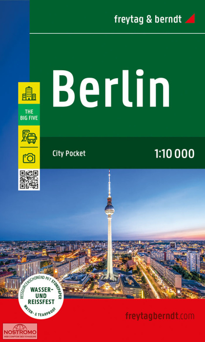BERLIN | Freytag & Berndt street map