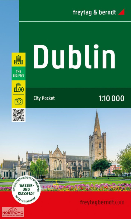 DUBLIN | plan de ville Freytag & Berndt
