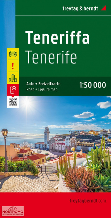 TENERIFE | Freytag & Berndt travel map