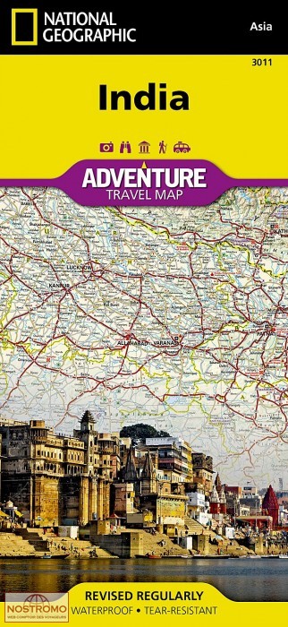 INDIA | National Geographic travel map