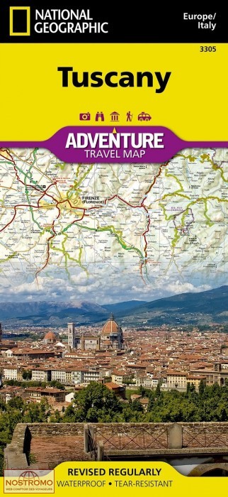 TUSCANY | National Geographic travel map