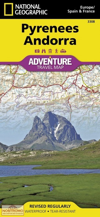 PYRENEES - ANDORRA | National Geographic travel map
