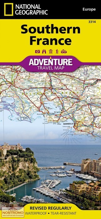 SOUTHERN FRANCE | National Geographic travel map
