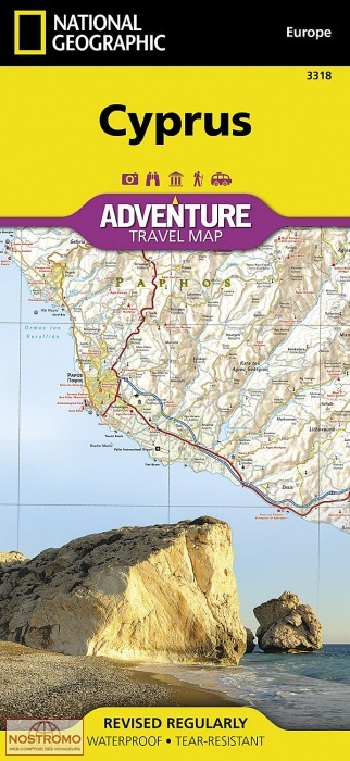 CYPRUS | National Geographic travel map