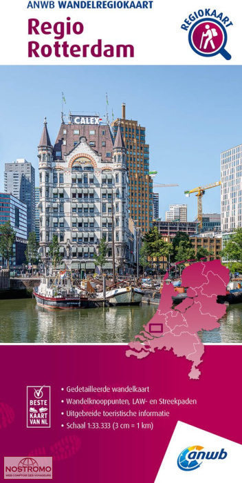 REGIO ROTTERDAM | ANWB hiking map