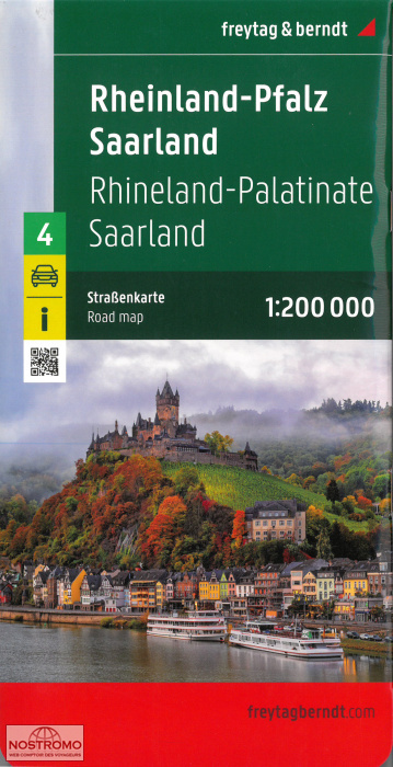 04 RHINELAND PALATINATE - SAARLAND | Freytag & Berndt road map