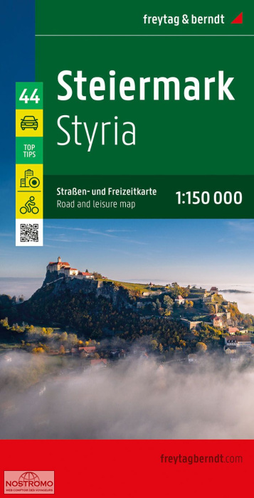 STEIERMARK | carte routière Freytag & Berndt
