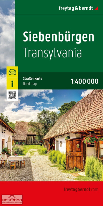 TRANSYLVANIE | carte routière Freytag & Berndt
