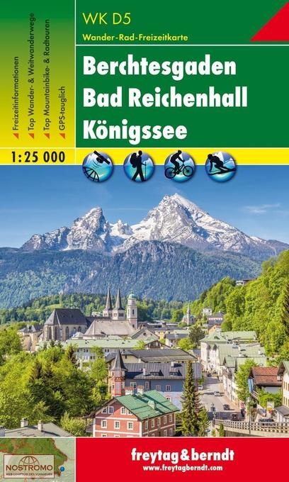 WKD5 BERCHTESGADEN | Freytag & Berndt hiking map