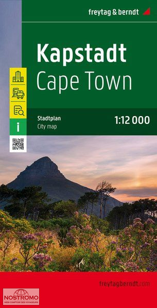CAPE TOWN | plan de ville Freytag & Berndt
