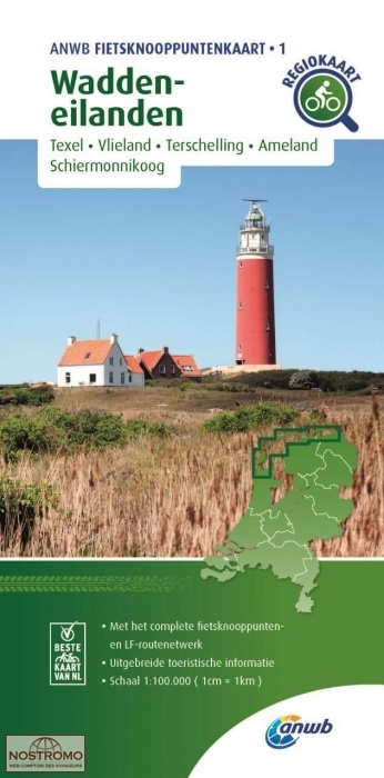01 WADDENEILANDEN | ANWB cycling map