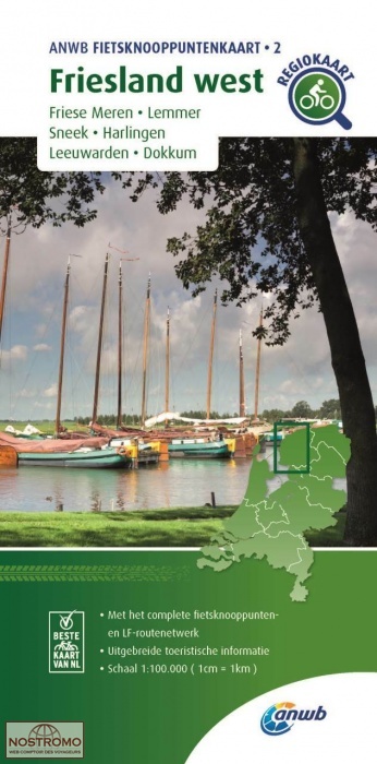 02 FRIESLAND WEST | ANWB cycling map
