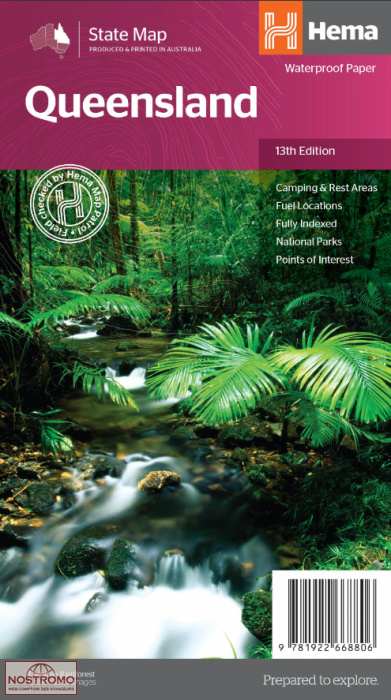 QUEENSLAND | Hema travel map