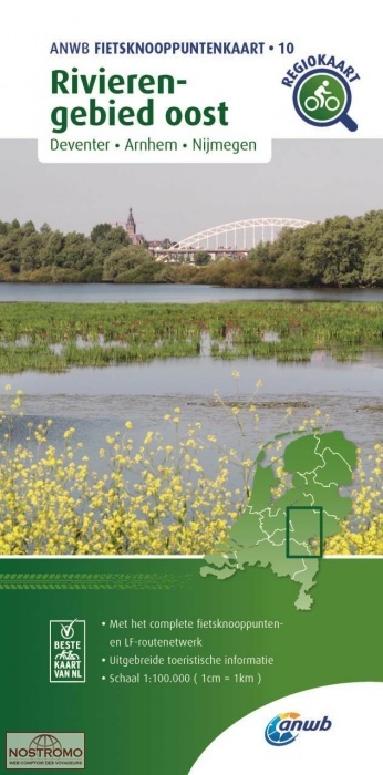 10 RIVIERENGEBIED OOST | ANWB cycling map