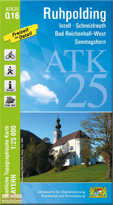 ATK25 - Q16 RUHPOLDING | LDBV hiking map