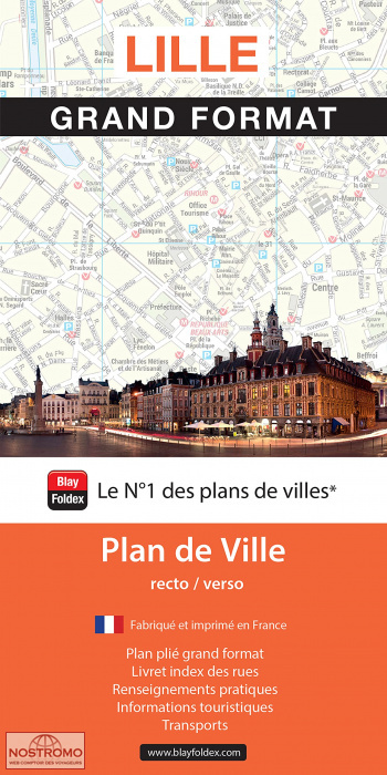 LILLE | Blay Foldex street map
