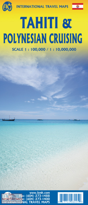 TAHITI & CROISIÈRES EN POLYNÉSIE | carte touristique ITMB
