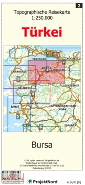 02 BURSA | Projektnord topographic map