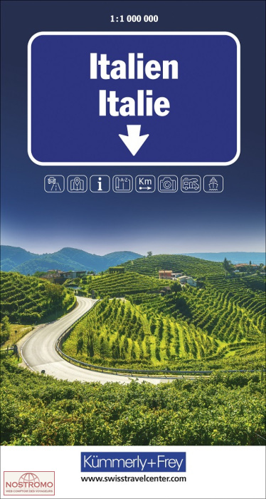 ITALY | Kummerly+Frey road map