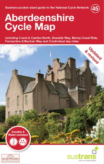 45 ABERDEENSHIRE | Sustrans cycling map