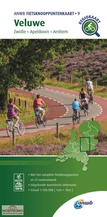 09 VELUWE | ANWB cycling map