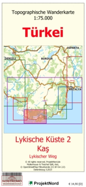 CÔTE LYCIENNE 2 | carte topographique Projektnord